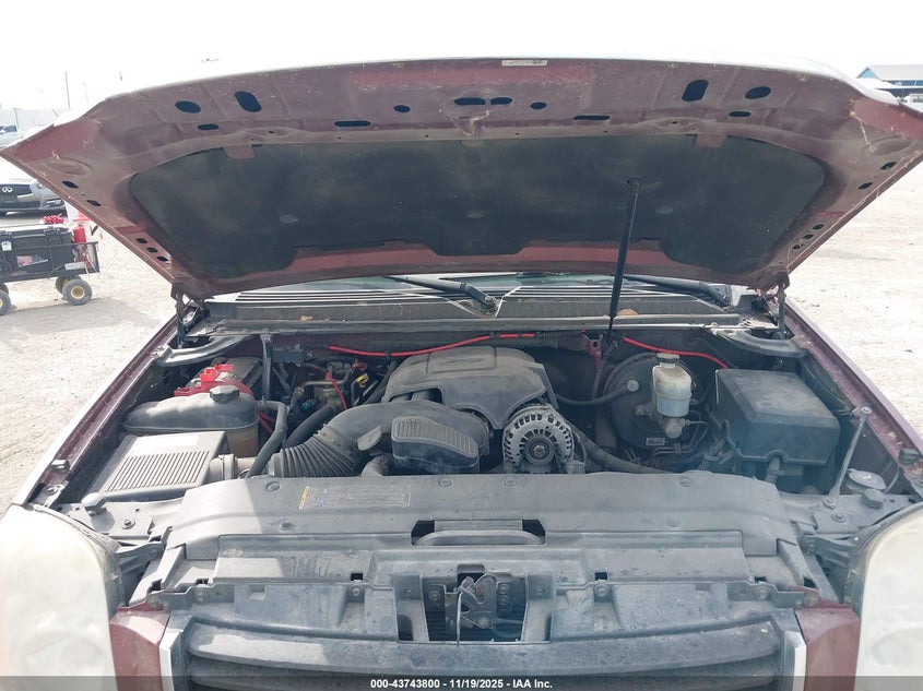 2008 GMC Yukon Xl 1500 Slt VIN: 1GKFC16078J110410 Lot: 43743800