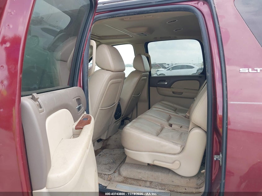 2008 GMC Yukon Xl 1500 Slt VIN: 1GKFC16078J110410 Lot: 43743800