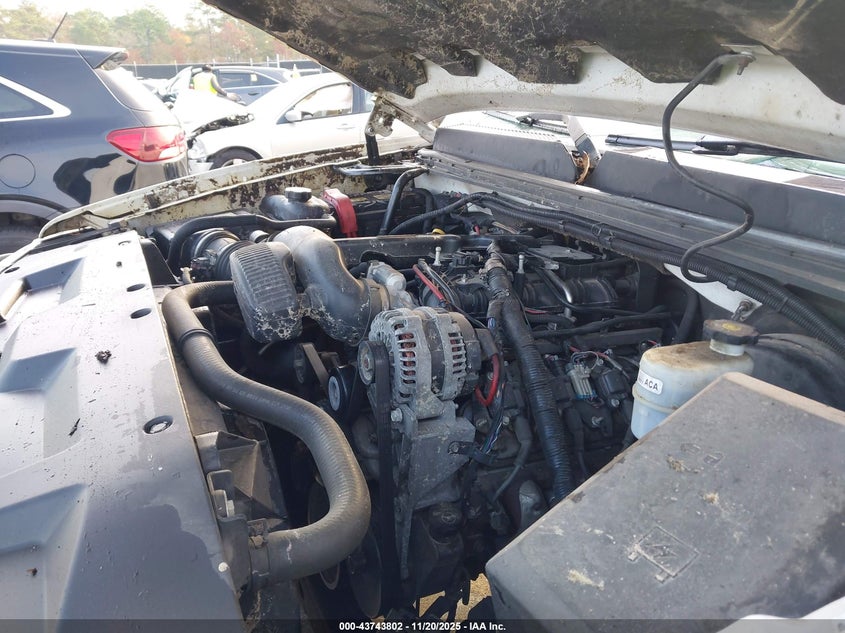 2008 GMC Sierra 1500 Sle1 VIN: 2GTEC130581117247 Lot: 43743802