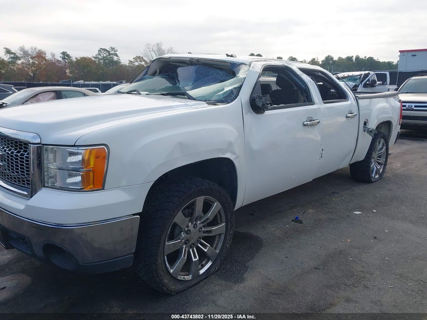 2008 GMC Sierra 1500 Sle1 VIN: 2GTEC130581117247 Lot: 43743802