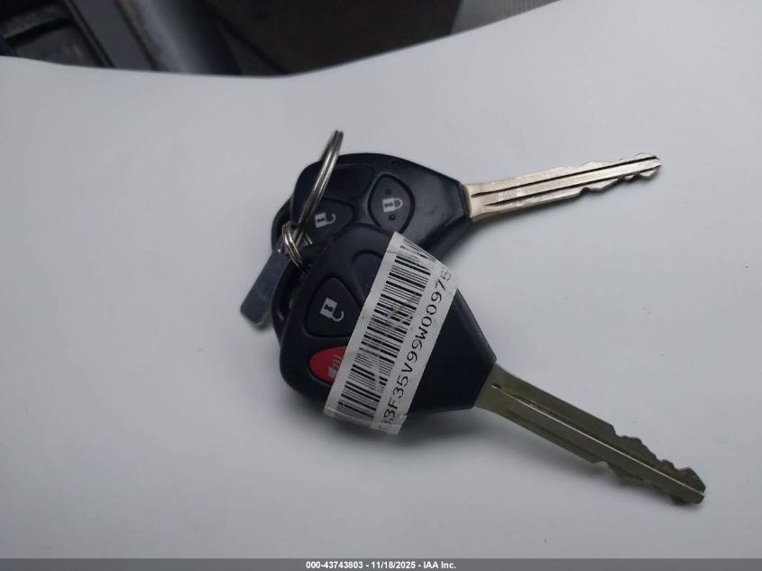 2009 Toyota Rav4 VIN: 2T3BF35V99W009754 Lot: 43743803