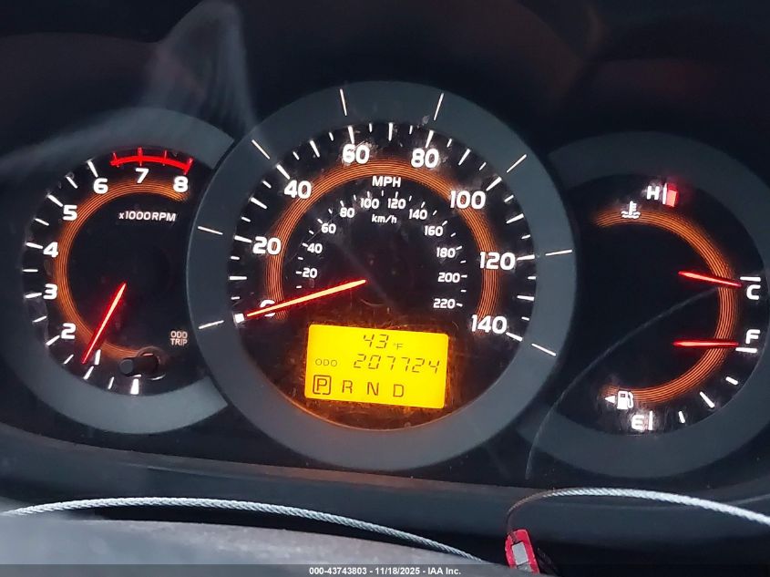 2009 Toyota Rav4 VIN: 2T3BF35V99W009754 Lot: 43743803