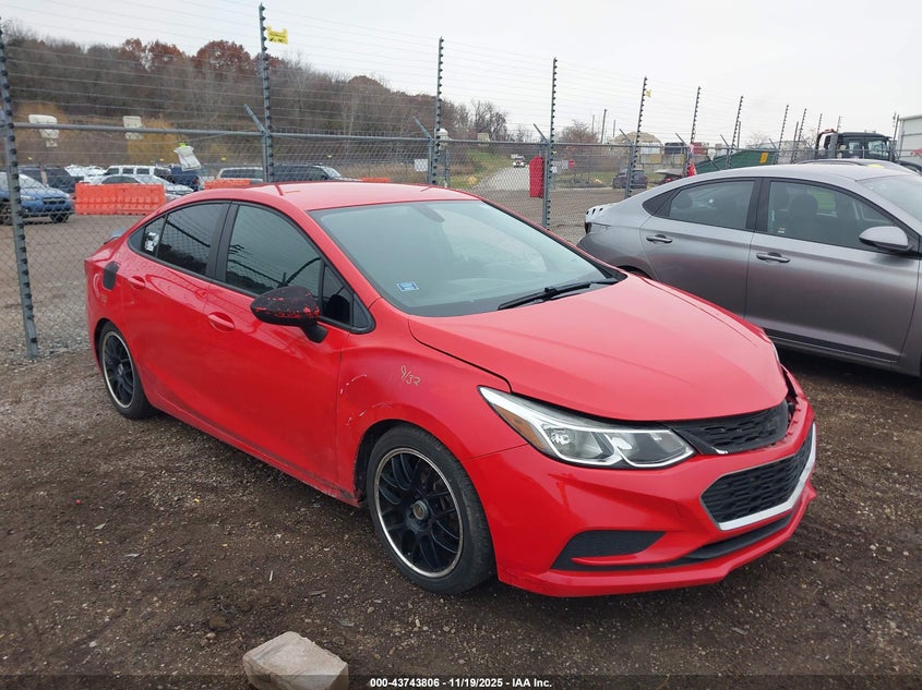 CHEVROLET CRUZE LS AUTO