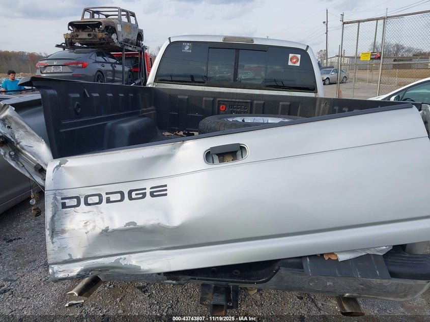 2001 Dodge Ram 1500 St VIN: 3B7HC13Y41G763685 Lot: 43743807