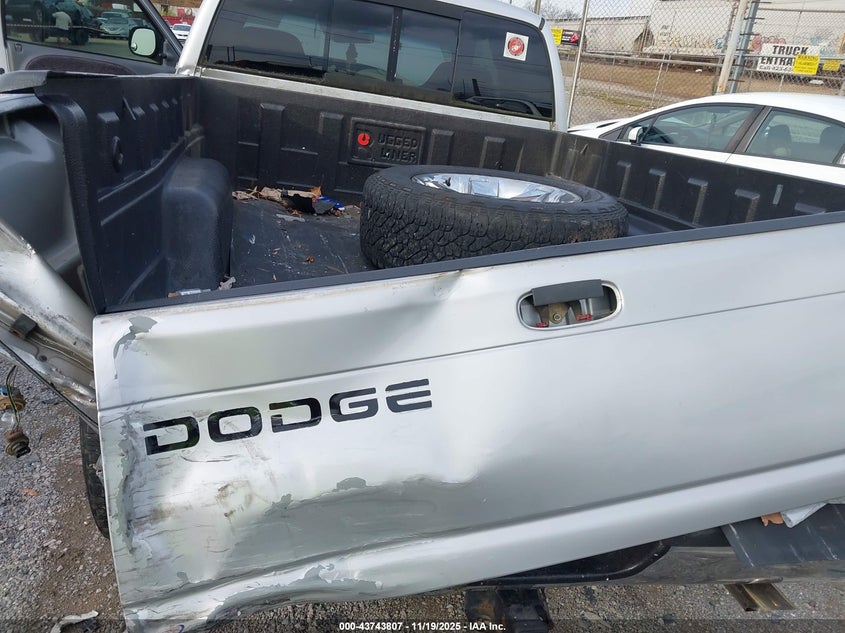 2001 Dodge Ram 1500 St VIN: 3B7HC13Y41G763685 Lot: 43743807