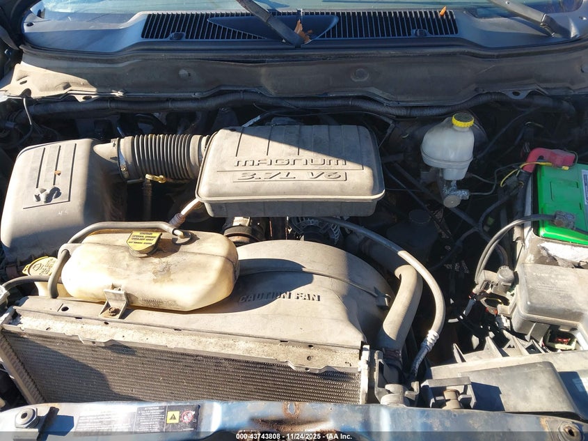 2004 Dodge Ram 1500 St VIN: 1D7HA16K84J135134 Lot: 43743808