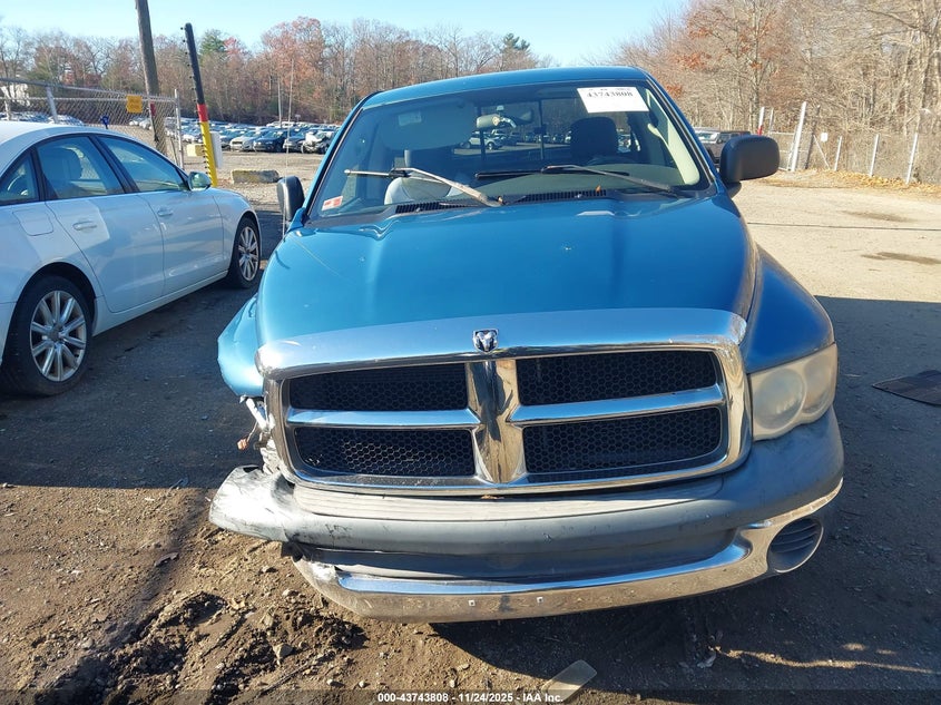 2004 Dodge Ram 1500 St VIN: 1D7HA16K84J135134 Lot: 43743808