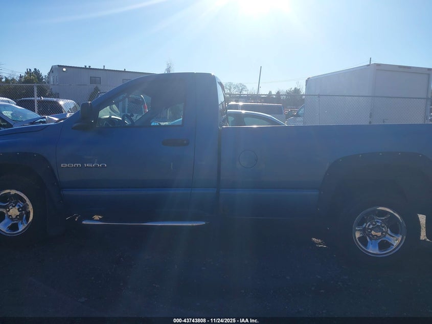 2004 Dodge Ram 1500 St VIN: 1D7HA16K84J135134 Lot: 43743808