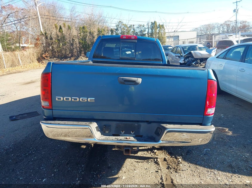 2004 Dodge Ram 1500 St VIN: 1D7HA16K84J135134 Lot: 43743808