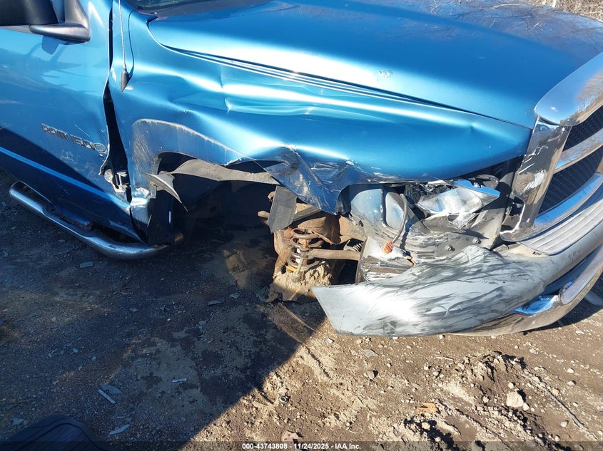 2004 Dodge Ram 1500 St VIN: 1D7HA16K84J135134 Lot: 43743808