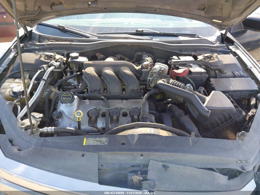 2007 Ford Fusion Sel VIN: 3FAHP08137R221099 Lot: 43743809