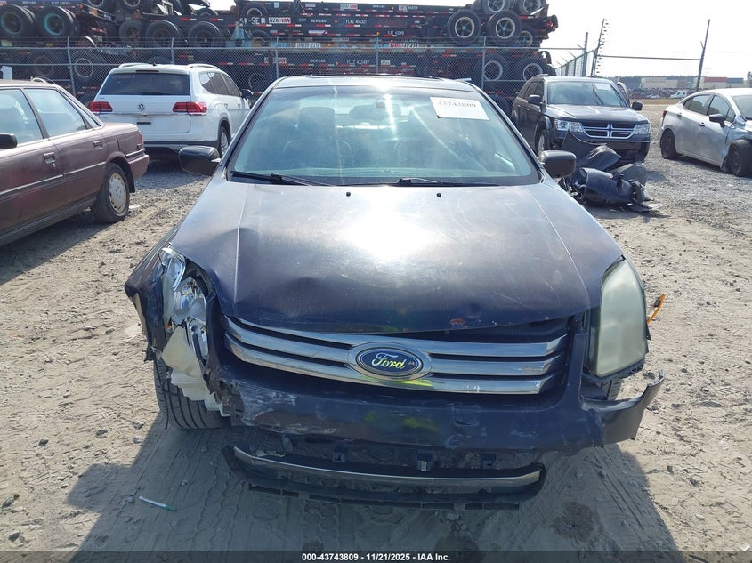 2007 Ford Fusion Sel VIN: 3FAHP08137R221099 Lot: 43743809