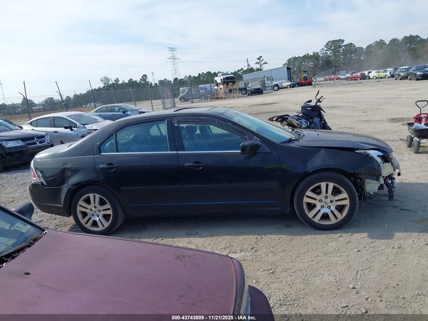 2007 Ford Fusion Sel VIN: 3FAHP08137R221099 Lot: 43743809