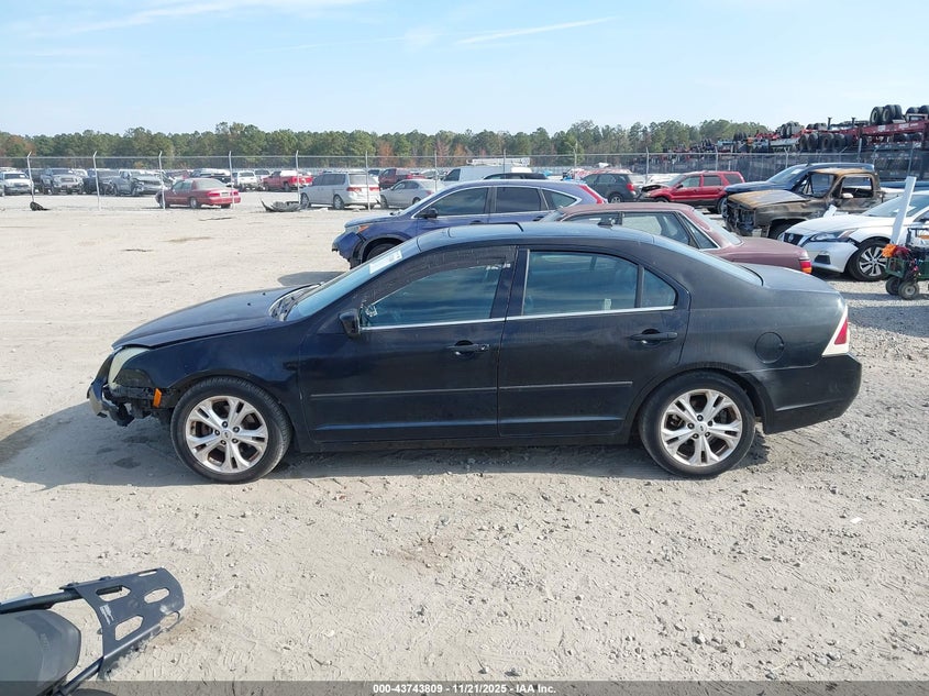 2007 Ford Fusion Sel VIN: 3FAHP08137R221099 Lot: 43743809