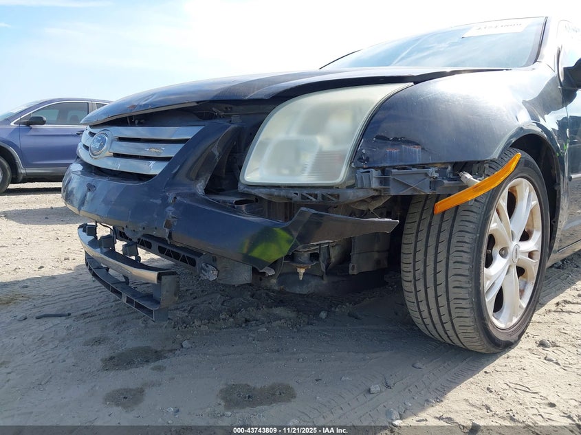 2007 Ford Fusion Sel VIN: 3FAHP08137R221099 Lot: 43743809