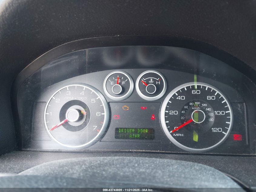 2007 Ford Fusion Sel VIN: 3FAHP08137R221099 Lot: 43743809