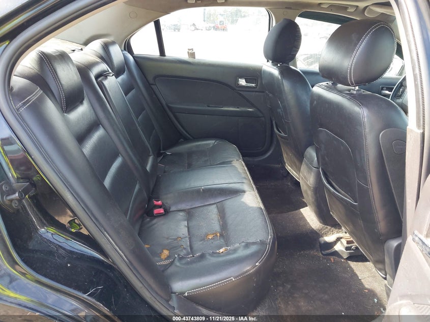 2007 Ford Fusion Sel VIN: 3FAHP08137R221099 Lot: 43743809