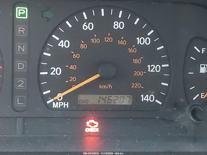 1998 Toyota Avalon Xls VIN: 4T1BF18B2WU251120 Lot: 43743818