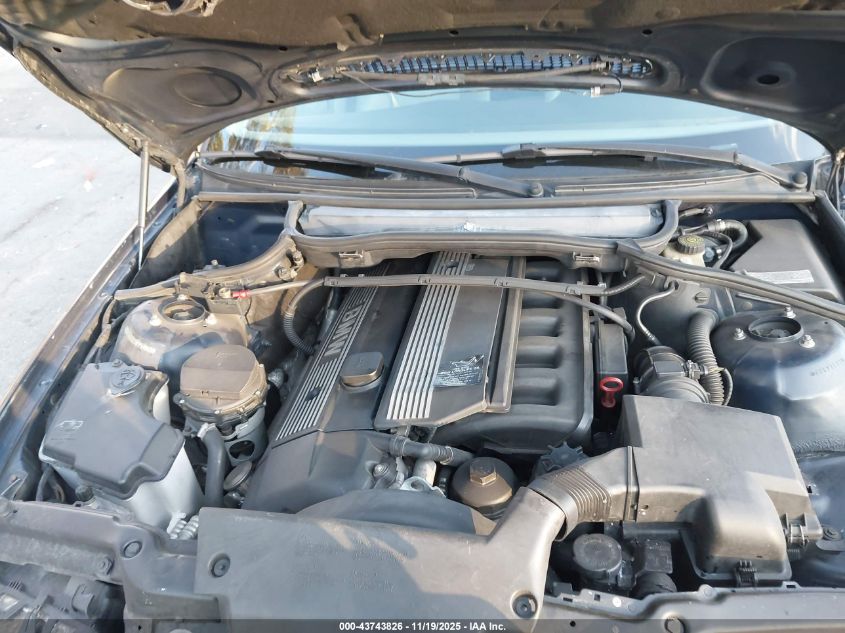 1999 BMW 323I VIN: WBAAM3333XFP53882 Lot: 43743826