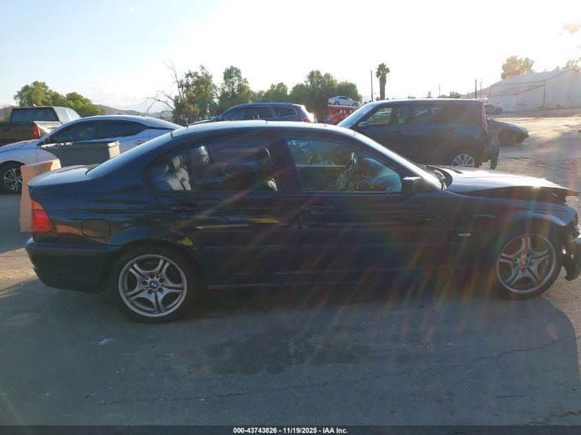 1999 BMW 323I VIN: WBAAM3333XFP53882 Lot: 43743826