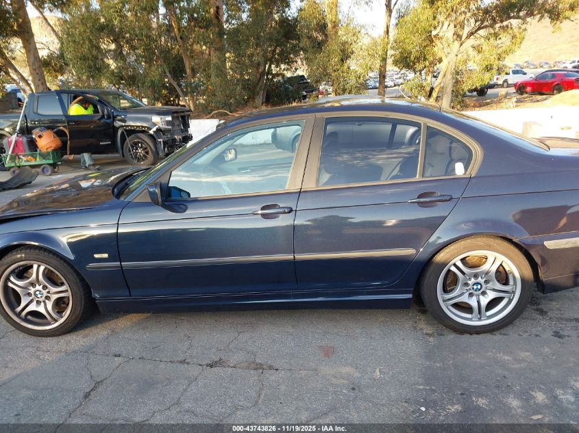1999 BMW 323I VIN: WBAAM3333XFP53882 Lot: 43743826