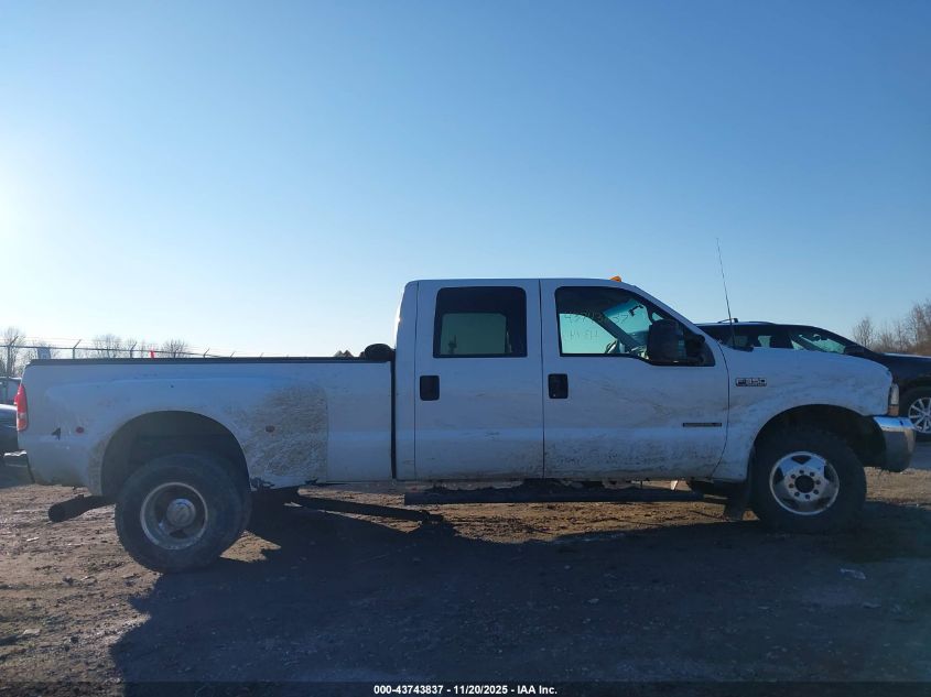 2001 Ford F-350 Lariat/Xl/Xlt VIN: 1FTWW33FX1EA27494 Lot: 43743837