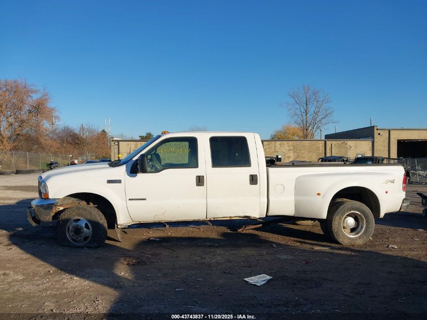 2001 Ford F-350 Lariat/Xl/Xlt VIN: 1FTWW33FX1EA27494 Lot: 43743837