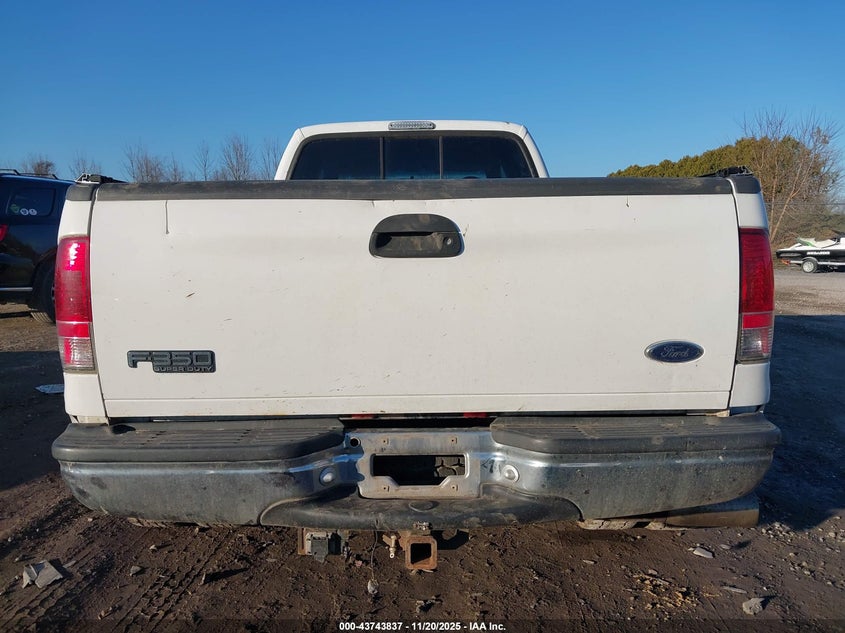 2001 Ford F-350 Lariat/Xl/Xlt VIN: 1FTWW33FX1EA27494 Lot: 43743837