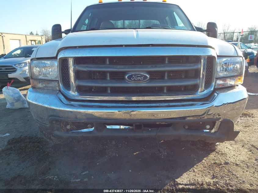 2001 Ford F-350 Lariat/Xl/Xlt VIN: 1FTWW33FX1EA27494 Lot: 43743837