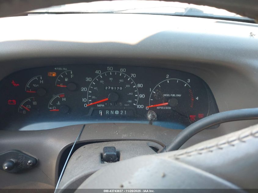 2001 Ford F-350 Lariat/Xl/Xlt VIN: 1FTWW33FX1EA27494 Lot: 43743837