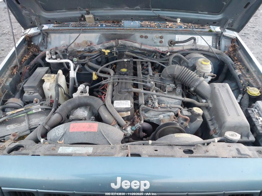 1999 Jeep Cherokee Classic/Sport VIN: 1J4FF68S7XL578830 Lot: 43743838