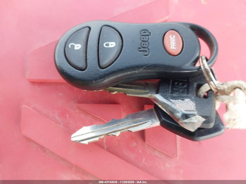 1999 Jeep Cherokee Classic/Sport VIN: 1J4FF68S7XL578830 Lot: 43743838