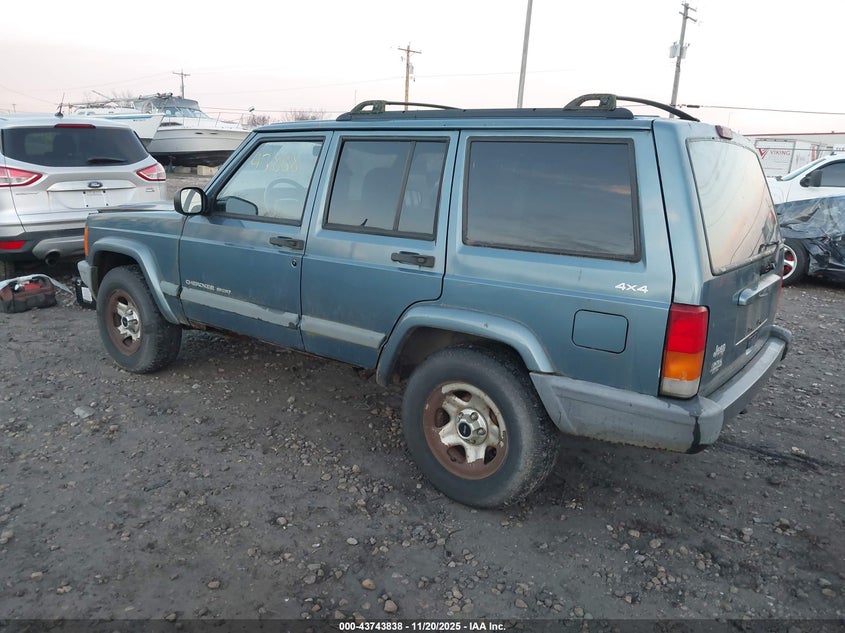 1J4FF68S7XL578830 1999 JEEP CHEROKEE photo no. 3