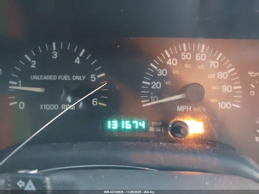 1999 Jeep Cherokee Classic/Sport VIN: 1J4FF68S7XL578830 Lot: 43743838