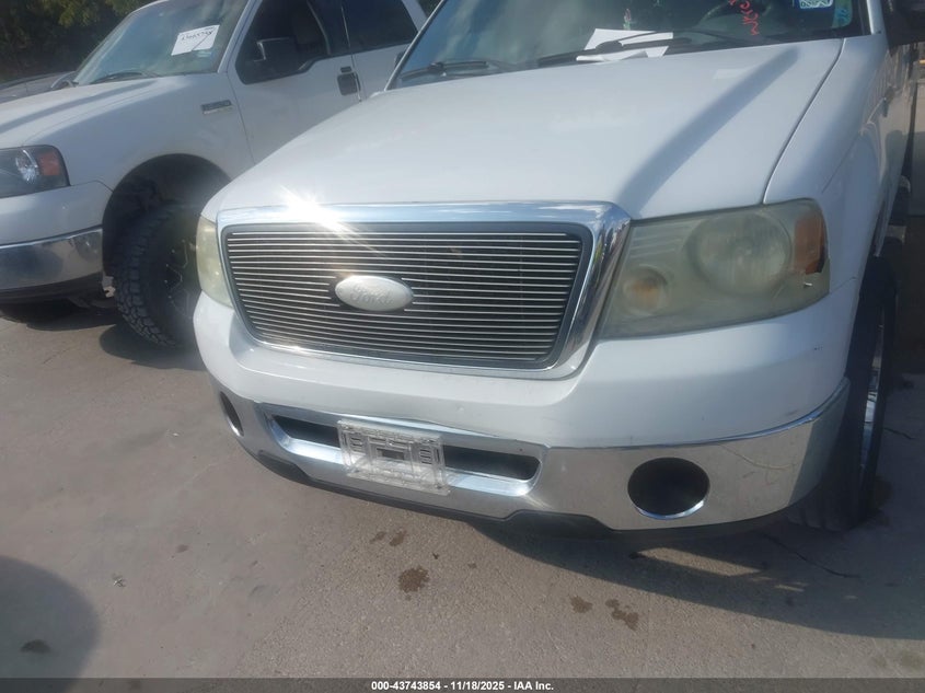 2007 Ford F-150 Xlt VIN: 1FTRW12WX7FA11219 Lot: 43743854