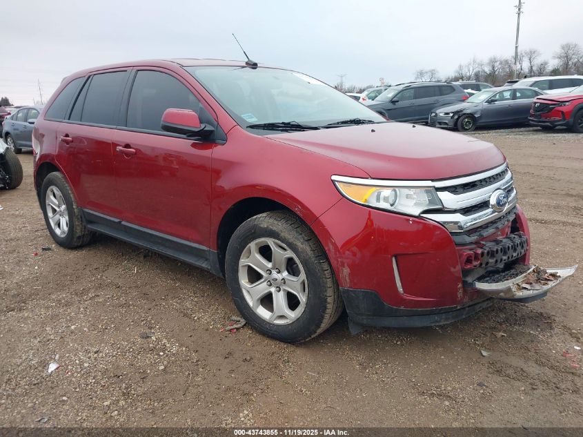 FORD EDGE SEL