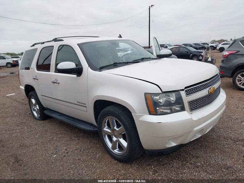 CHEVROLET TAHOE LTZ
