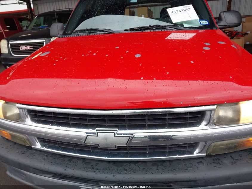 2000 Chevrolet Suburban 1500 Ls VIN: 3GNFK16T9YG135522 Lot: 43743857