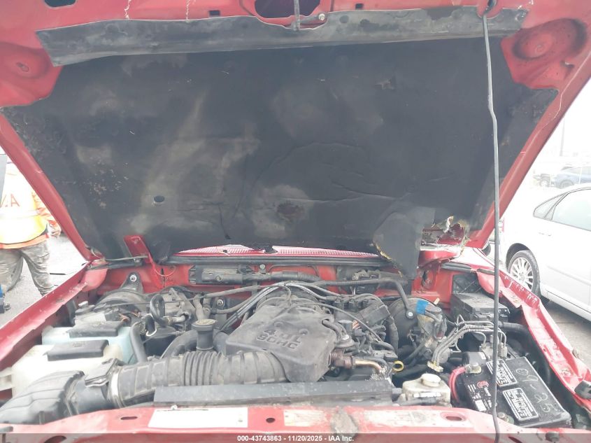 2002 Ford Ranger Edge/Xlt VIN: 1FTZR45E12PB36916 Lot: 43743863