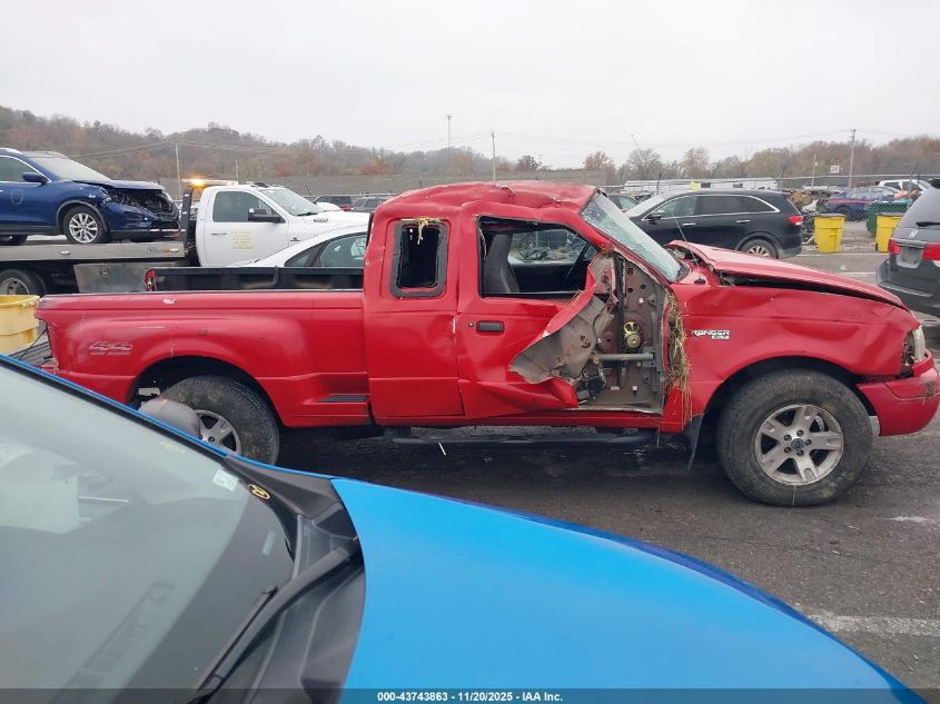 2002 Ford Ranger Edge/Xlt VIN: 1FTZR45E12PB36916 Lot: 43743863