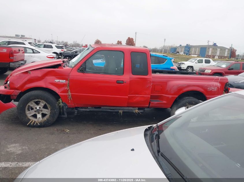 2002 Ford Ranger Edge/Xlt VIN: 1FTZR45E12PB36916 Lot: 43743863