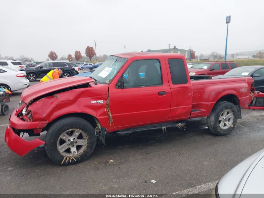 2002 Ford Ranger Edge/Xlt VIN: 1FTZR45E12PB36916 Lot: 43743863