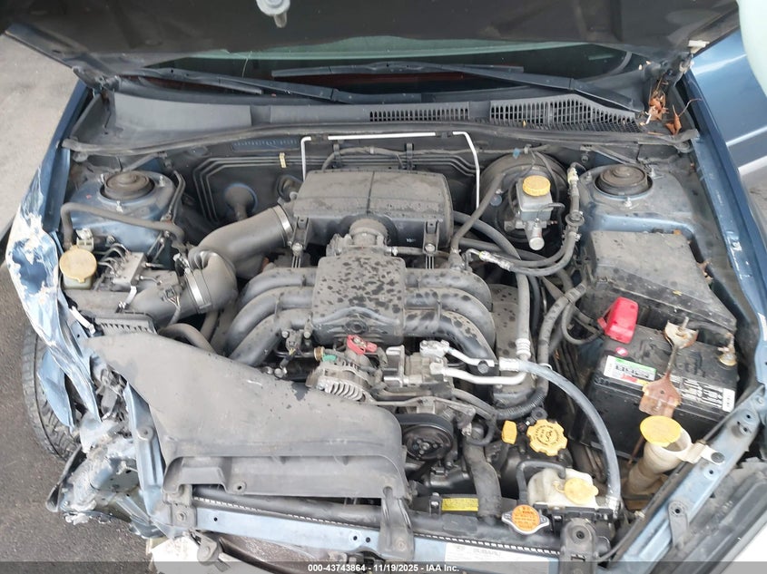 2008 Subaru Outback 3.0R L.l. Bean Edition VIN: 4S4BP86C984312905 Lot: 43743864