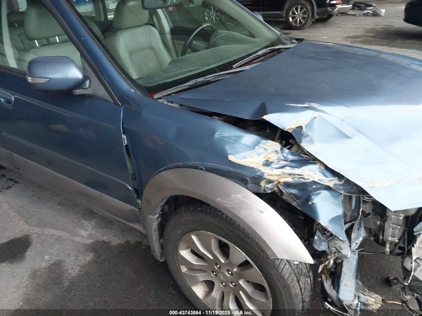 2008 Subaru Outback 3.0R L.l. Bean Edition VIN: 4S4BP86C984312905 Lot: 43743864