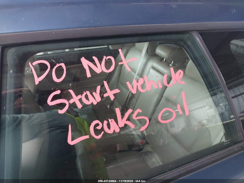 2008 Subaru Outback 3.0R L.l. Bean Edition VIN: 4S4BP86C984312905 Lot: 43743864