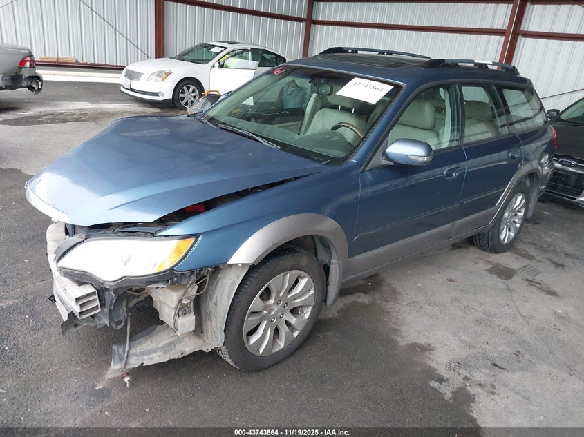 4S4BP86C984312905 2008 SUBARU OUTBACK photo no. 2