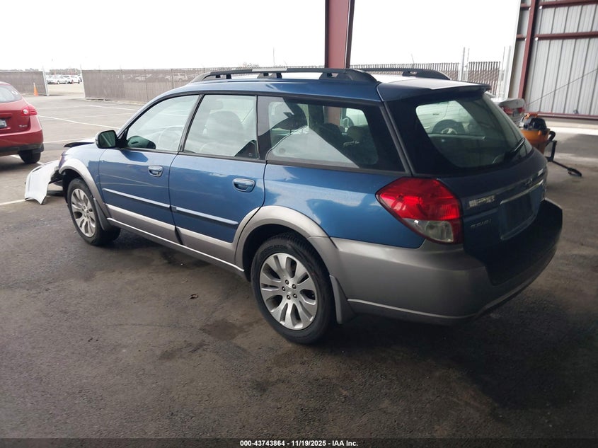 4S4BP86C984312905 2008 SUBARU OUTBACK photo no. 3