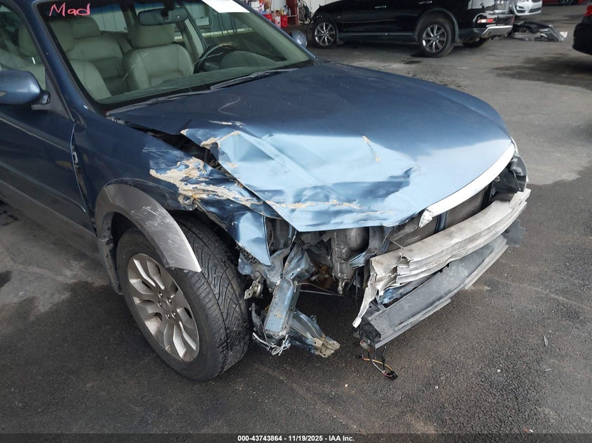 2008 Subaru Outback 3.0R L.l. Bean Edition VIN: 4S4BP86C984312905 Lot: 43743864