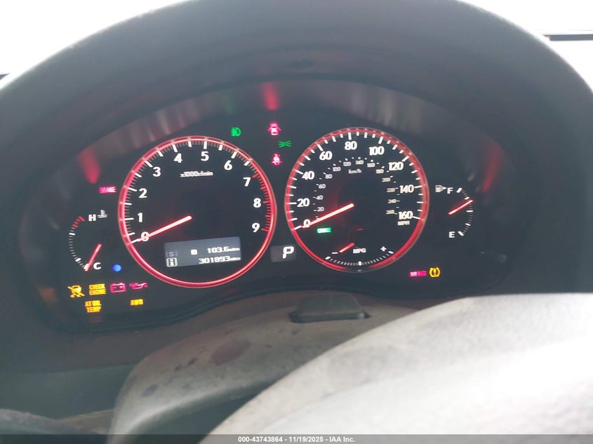 2008 Subaru Outback 3.0R L.l. Bean Edition VIN: 4S4BP86C984312905 Lot: 43743864