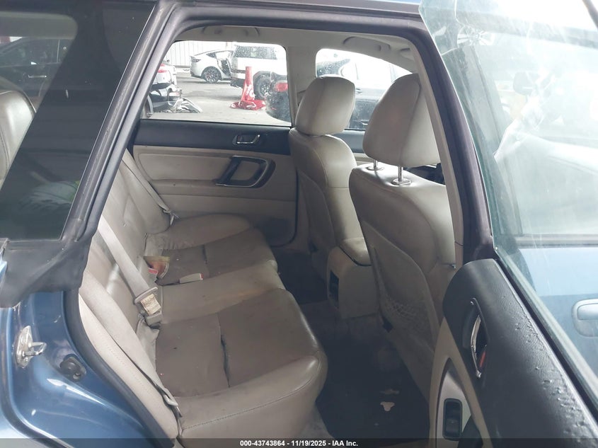 2008 Subaru Outback 3.0R L.l. Bean Edition VIN: 4S4BP86C984312905 Lot: 43743864